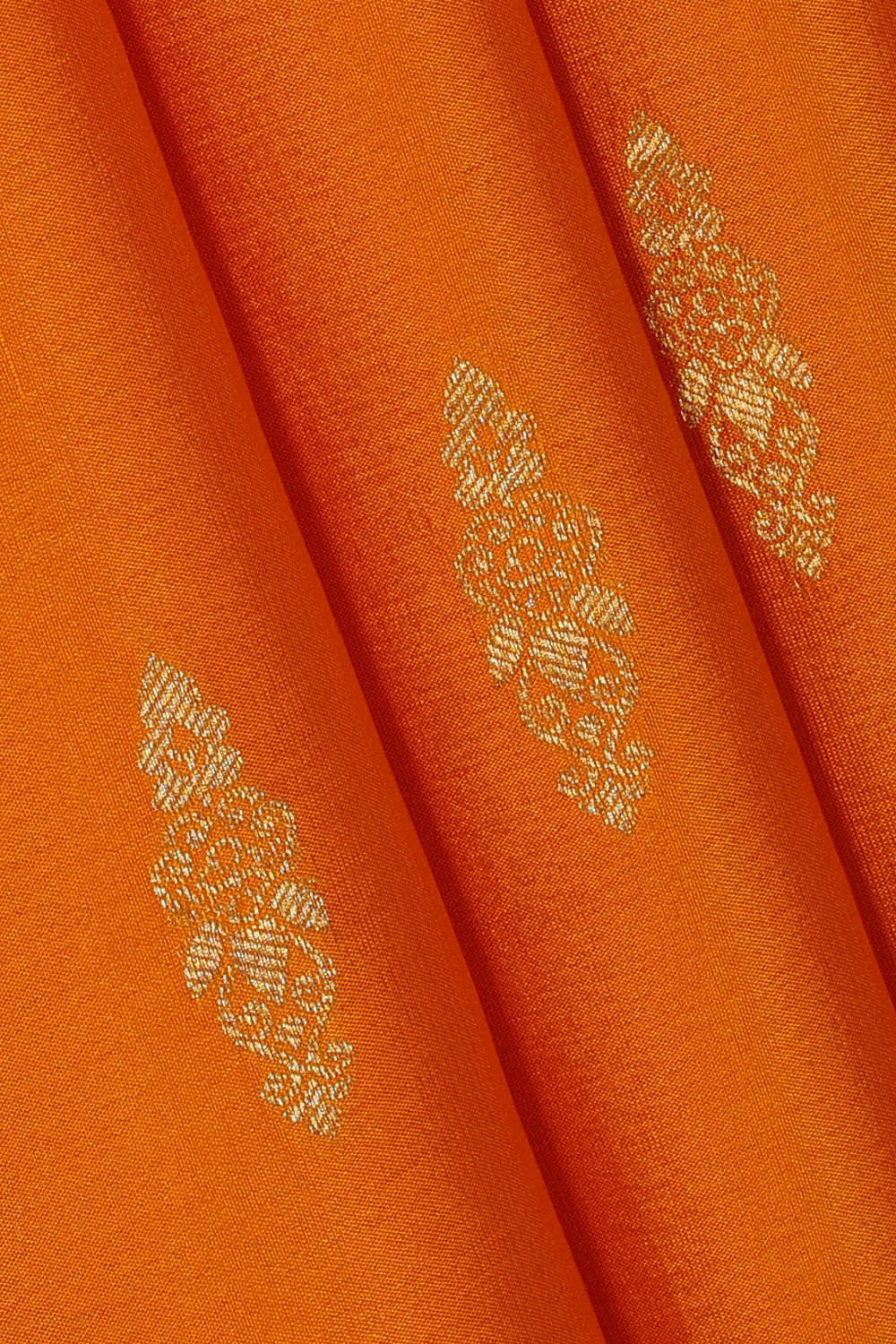 Binny Crepe Mustard Yellow Saree