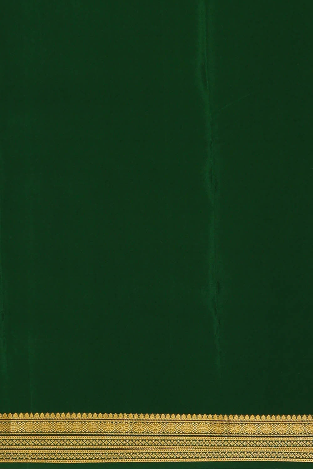 Image of Binny Crepe Mustard Yellow Saree