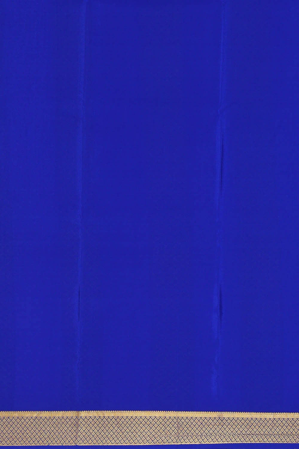 Binny Crepe Royal Blue Saree