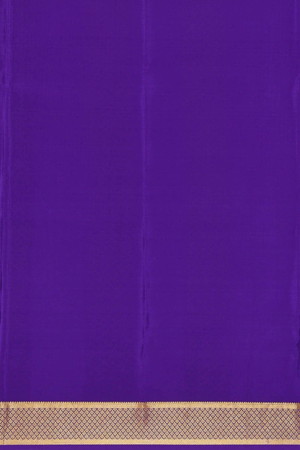 Binny Crepe Violet Blue Saree
