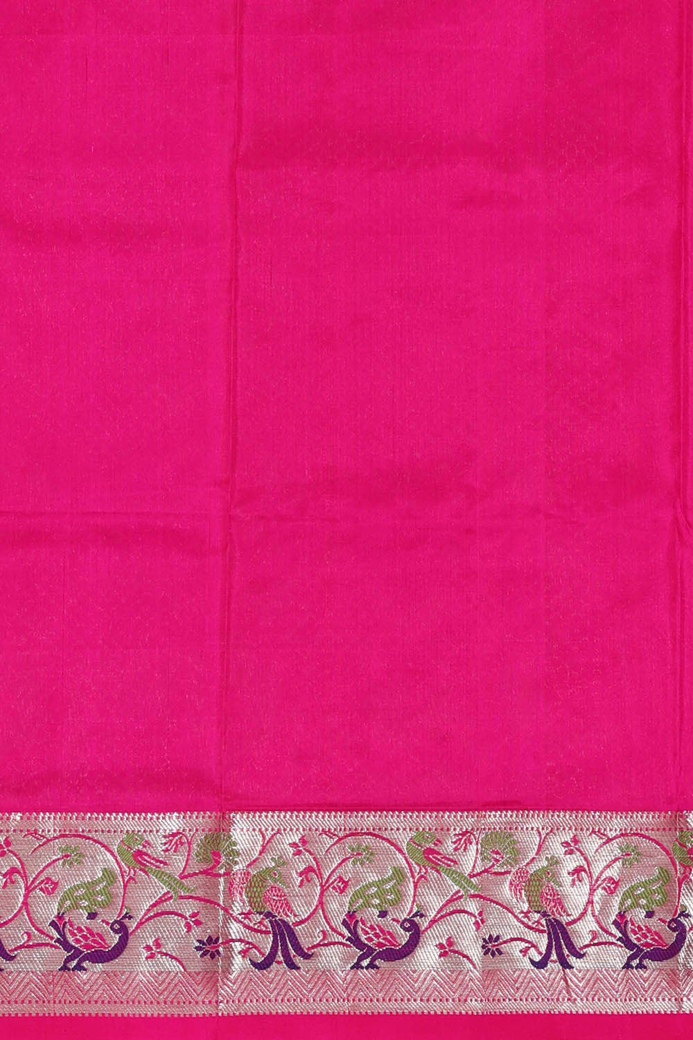Image of Venkatagiri Silk Pink Saree