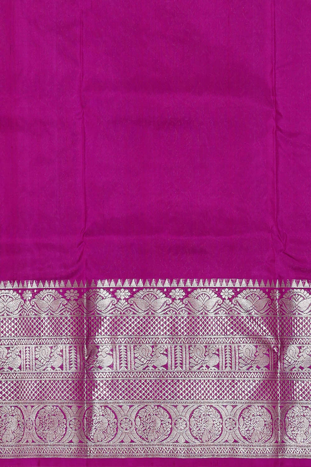 Image of Venkatagiri Silk Onion Pink Saree