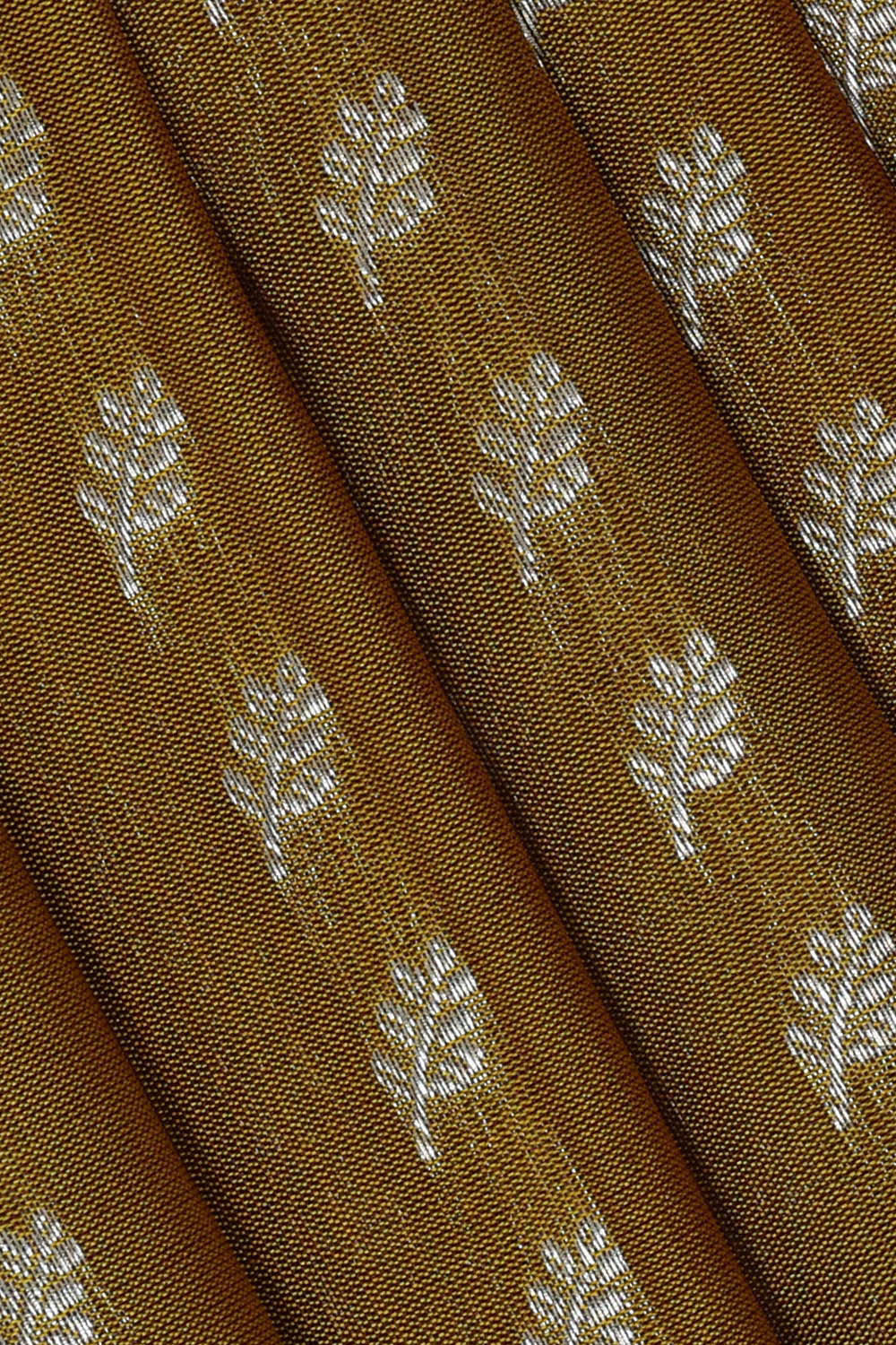 Image of Venkatagiri Silk Mehndi Green Saree