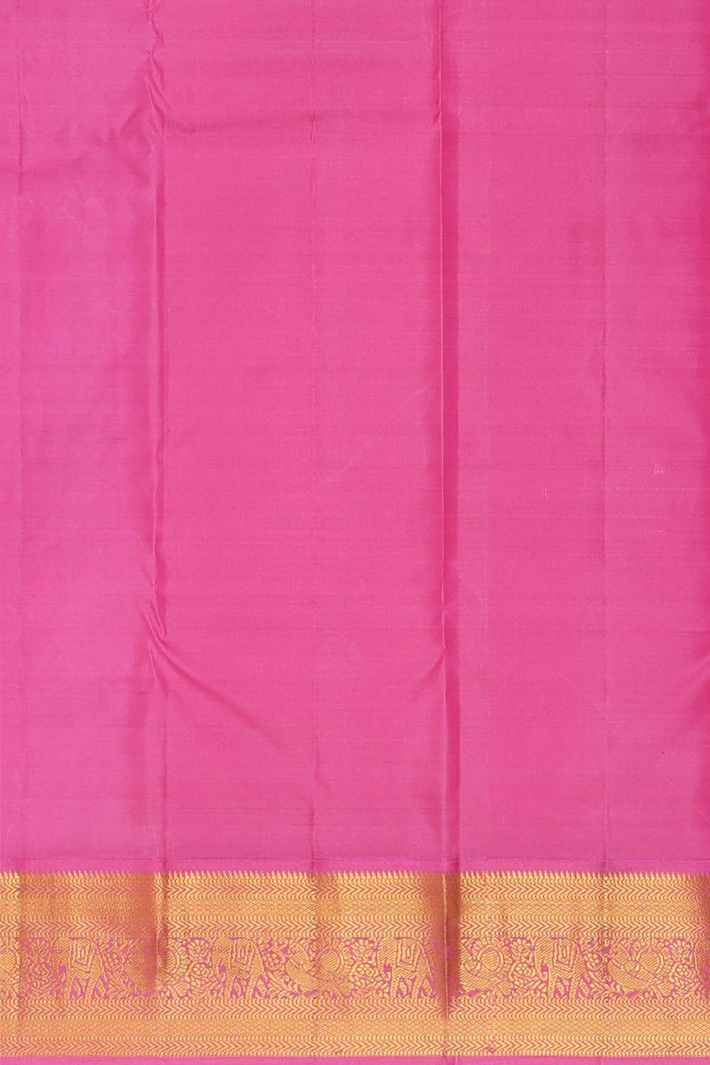 Image of Kanchipattu Deep Sea Green Brocade Saree