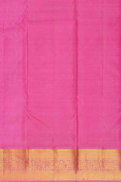 Image of Kanchipattu Deep Sea Green Brocade Saree