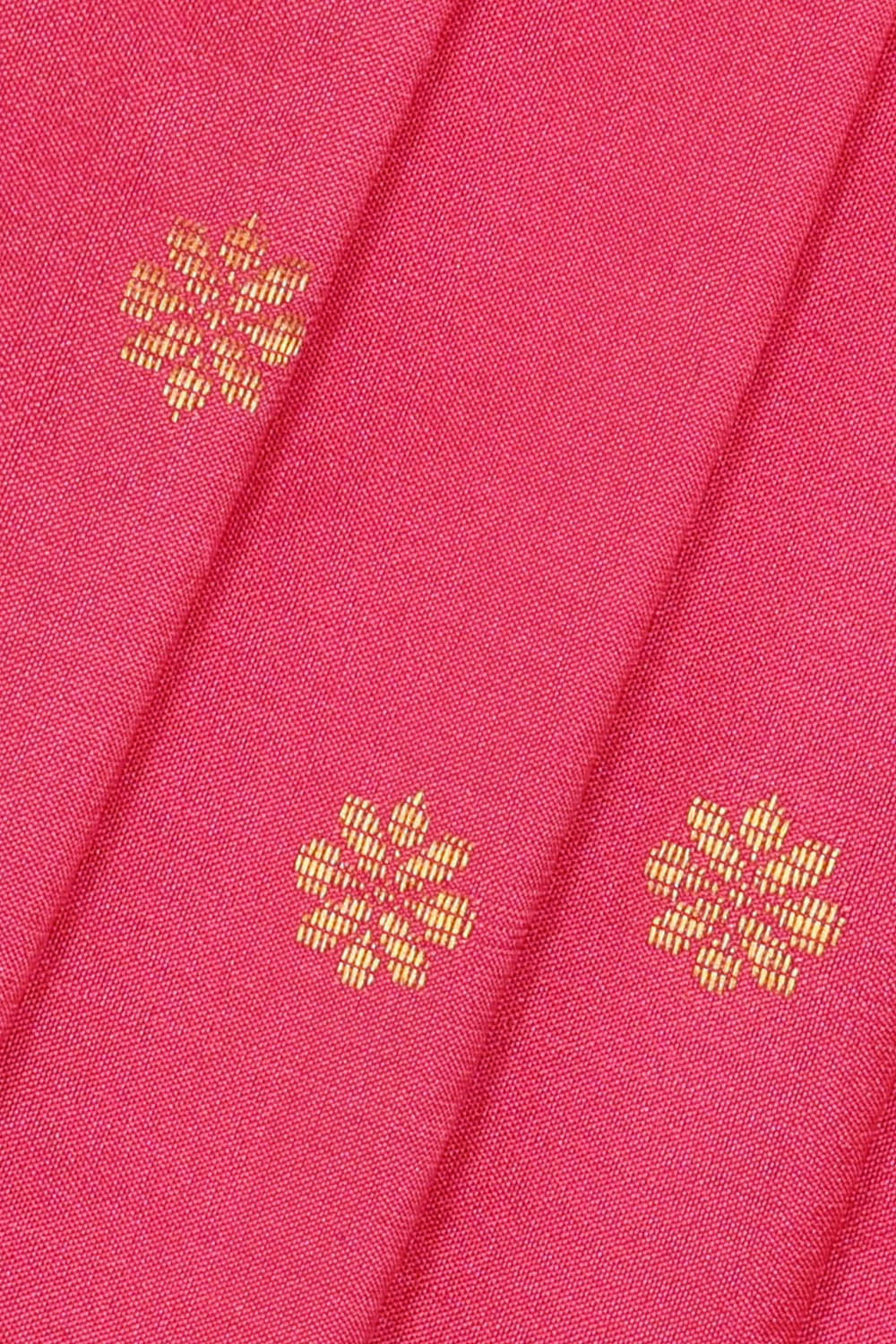 Image of Pink Narayanpet Silk Saree