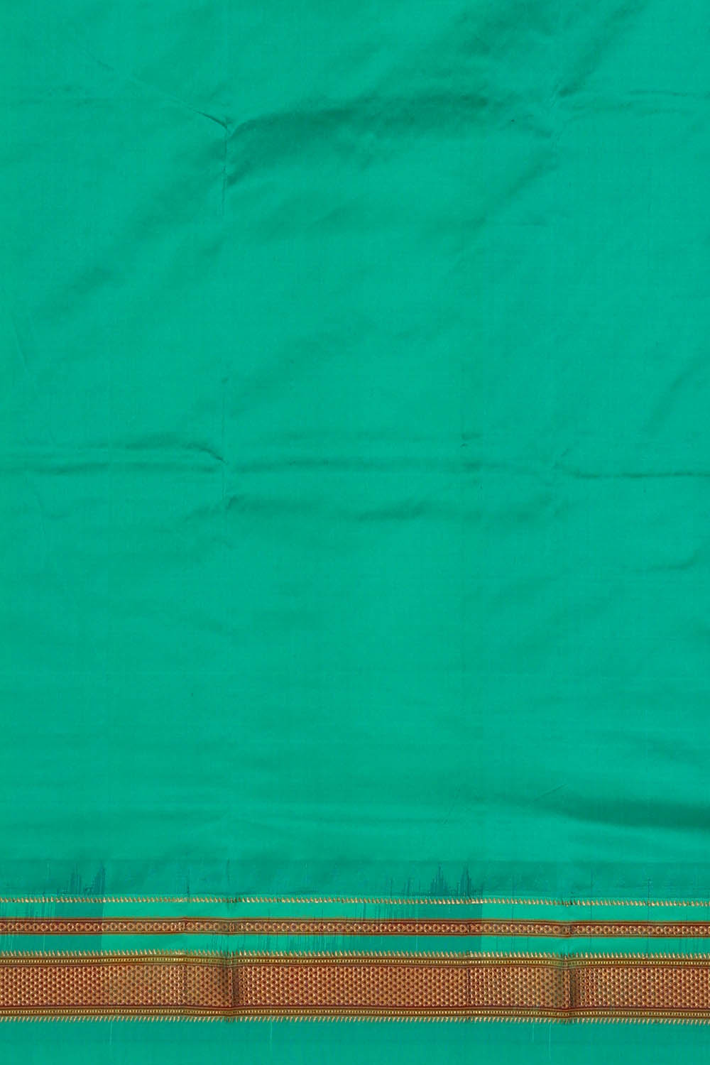 Image of Beige Narayanpet Silk Saree