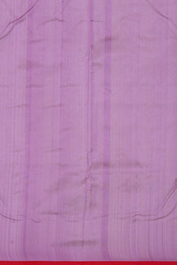 Image of Chanderi Silk Lavender Saree