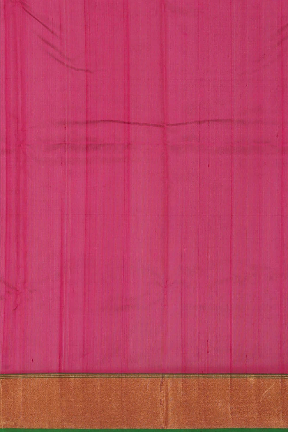 Image of Chanderi Silk Magenta Saree