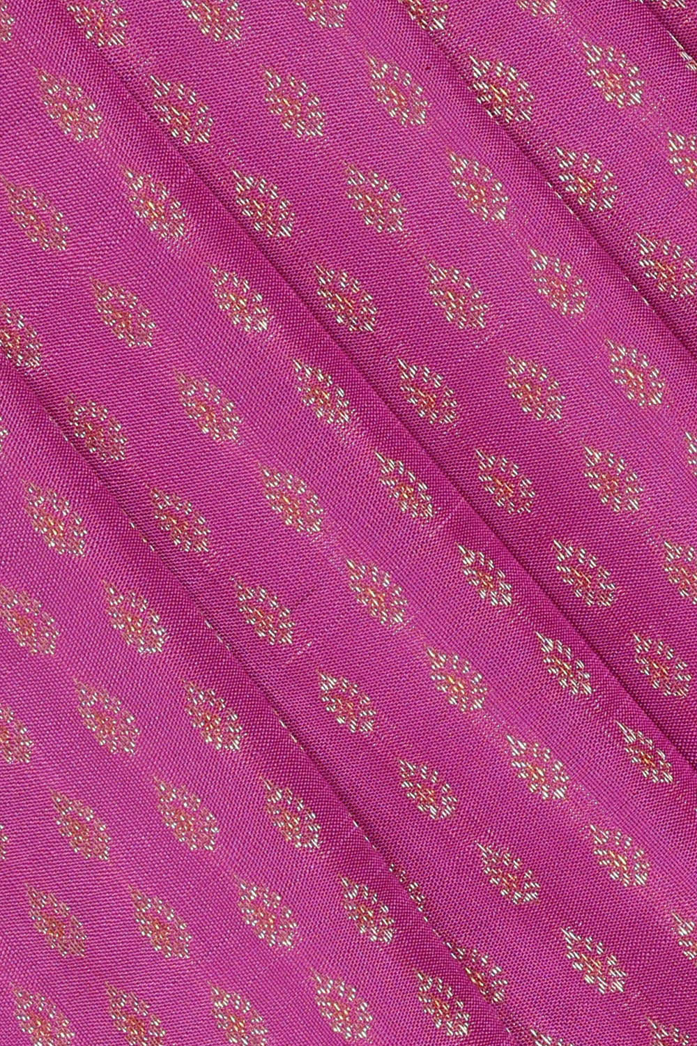 Kanchipattu Lavender Pink Brocade Saree