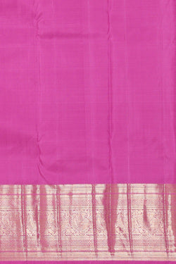 Image of Kanchipattu Lavender Pink Brocade Saree