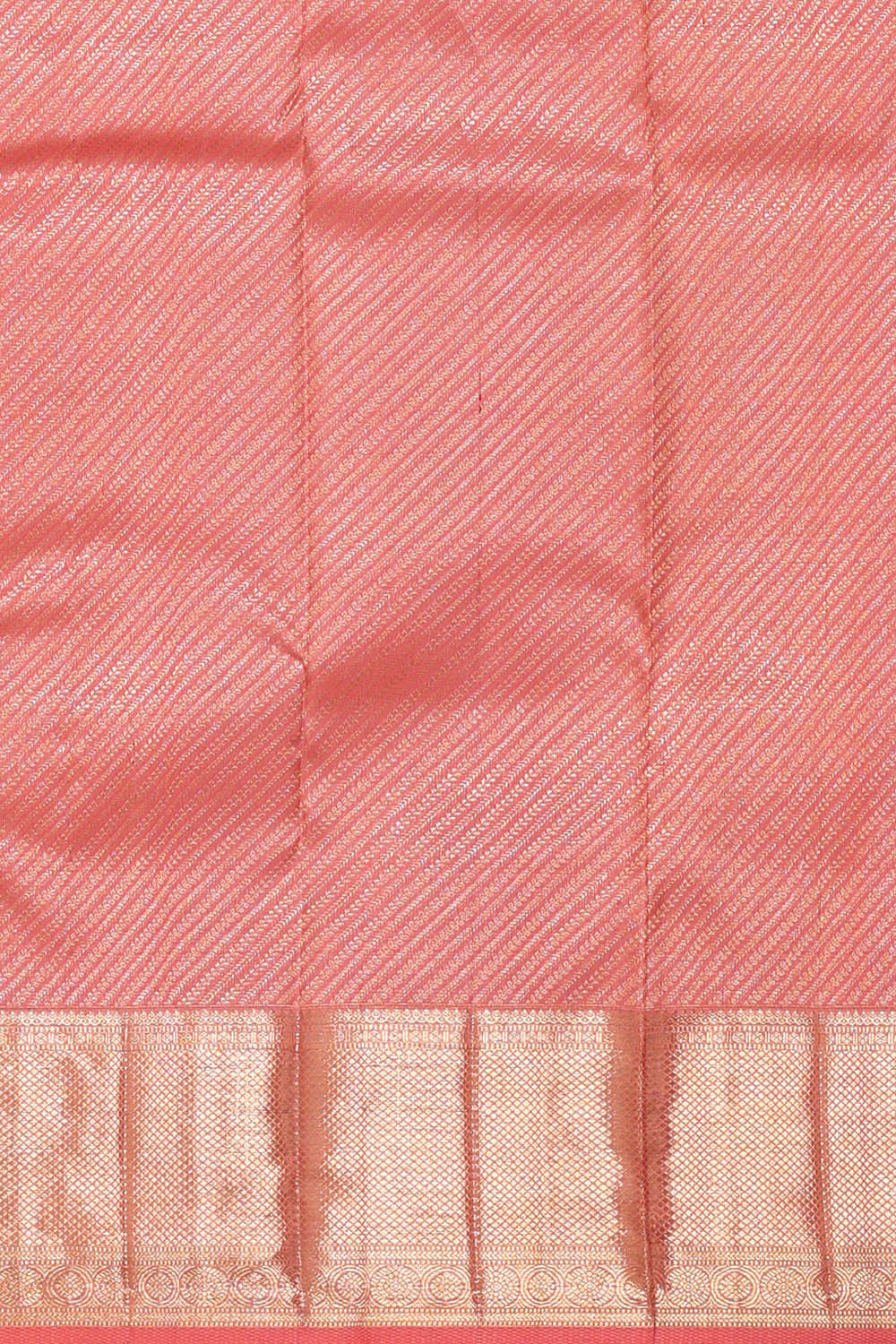 Image of Kanchipattu Sea Blue Brocade Saree