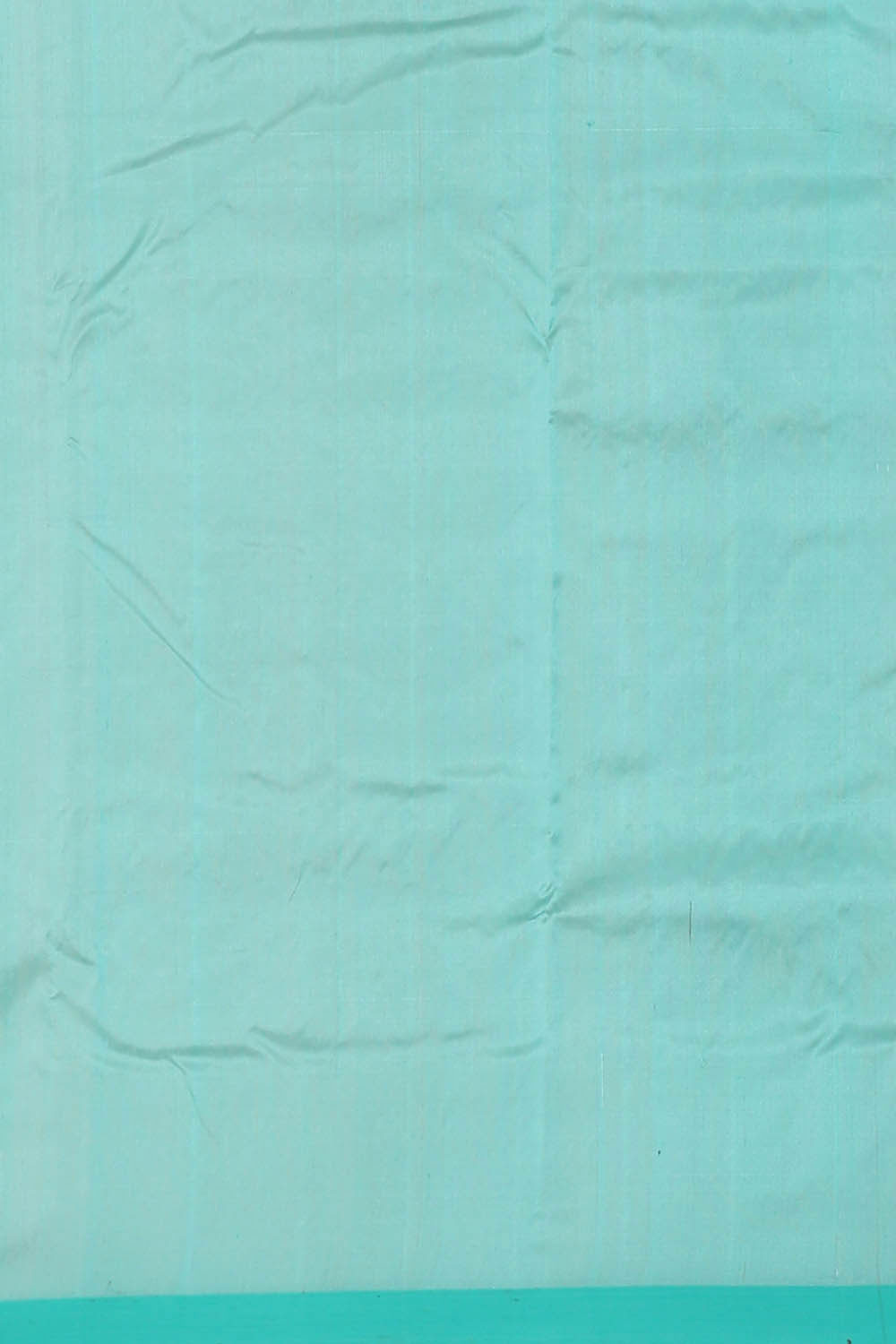 Image of Chanderi Silk Light Blue Saree