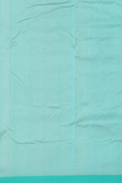 Image of Chanderi Silk Light Blue Saree