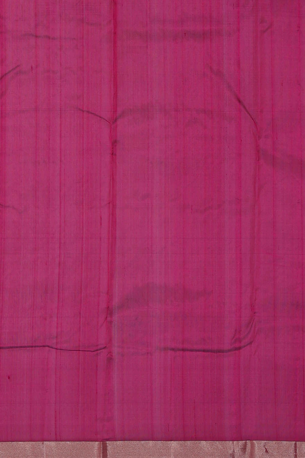 Image of Chanderi Silk Wine Red Saree