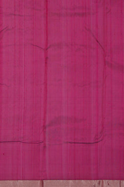Image of Chanderi Silk Wine Red Saree