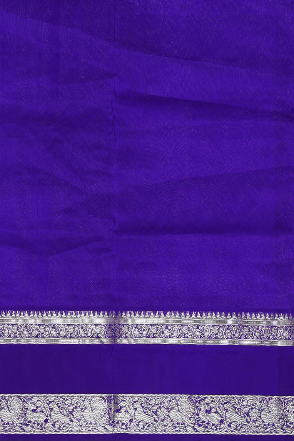 Image of Venkatagiri Silk Ocean Blue Saree