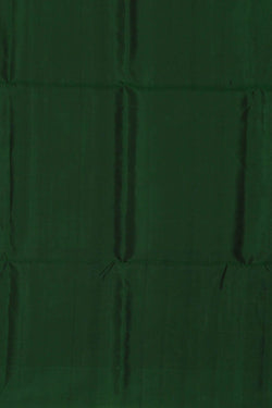 Image of Parrot Green Silk Saree