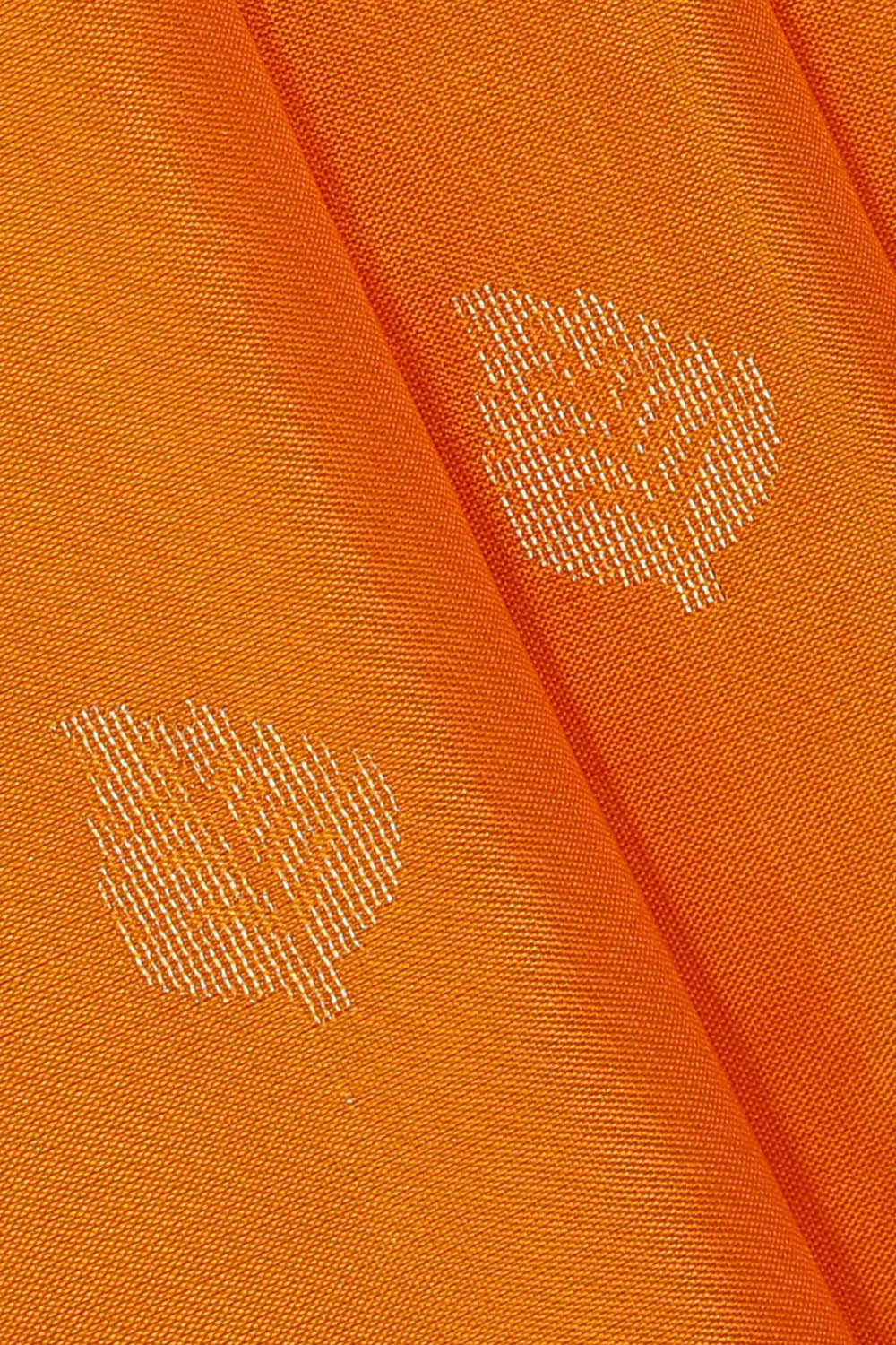 Image of Haldi Yellow Silk Saree