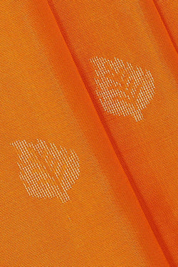 Image of Haldi Yellow Silk Saree