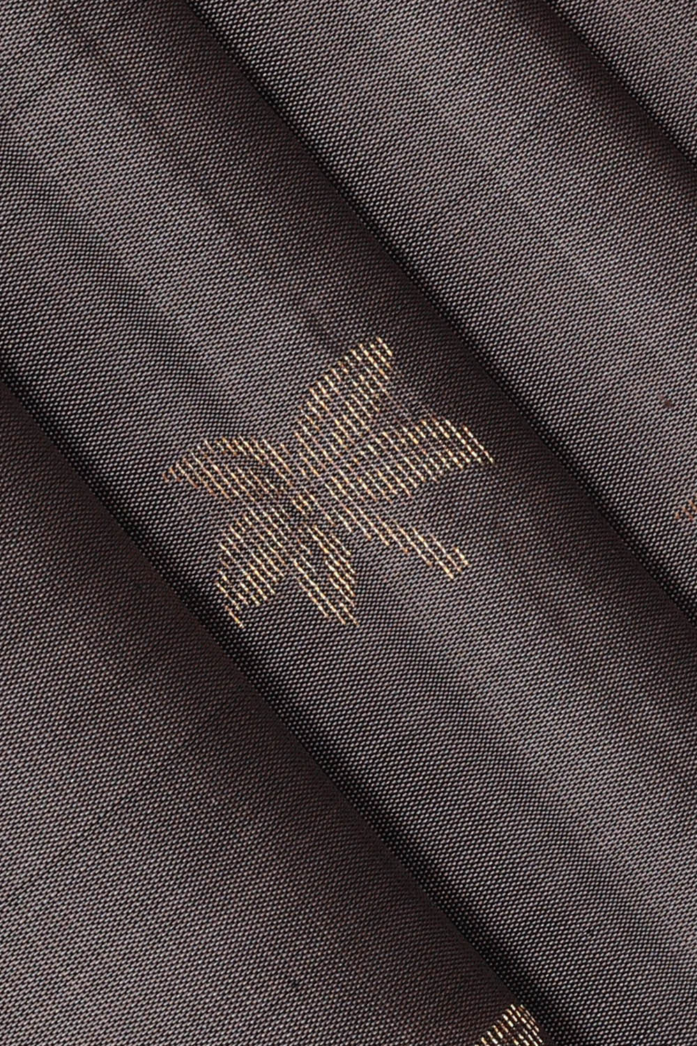 Image of Grey Silk Saree