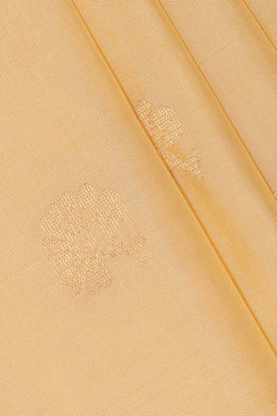 Image of Cream Silk Saree
