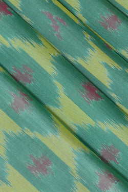 Image of Green Silk Saree