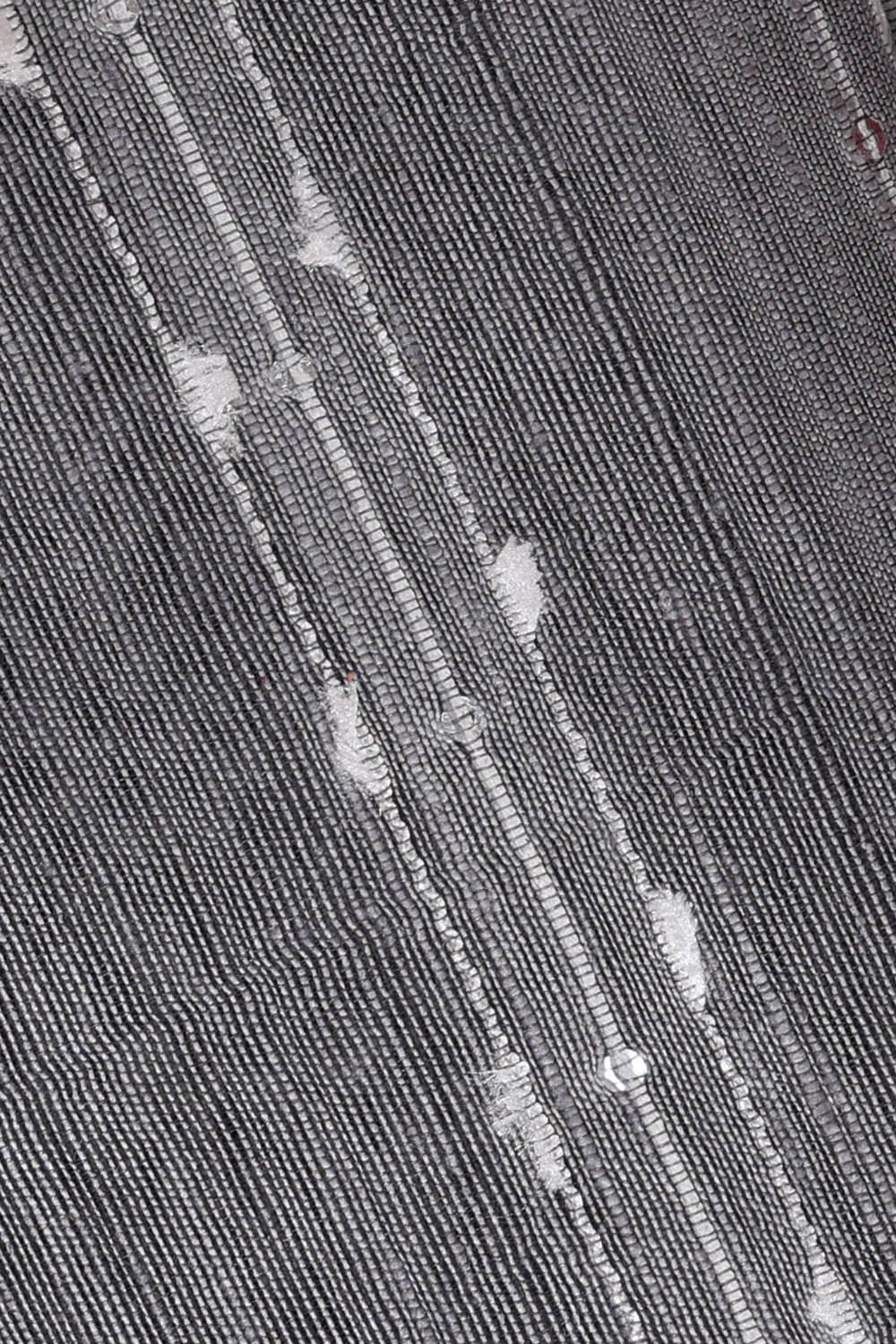 Image of Tussar Grey Embroidered Saree