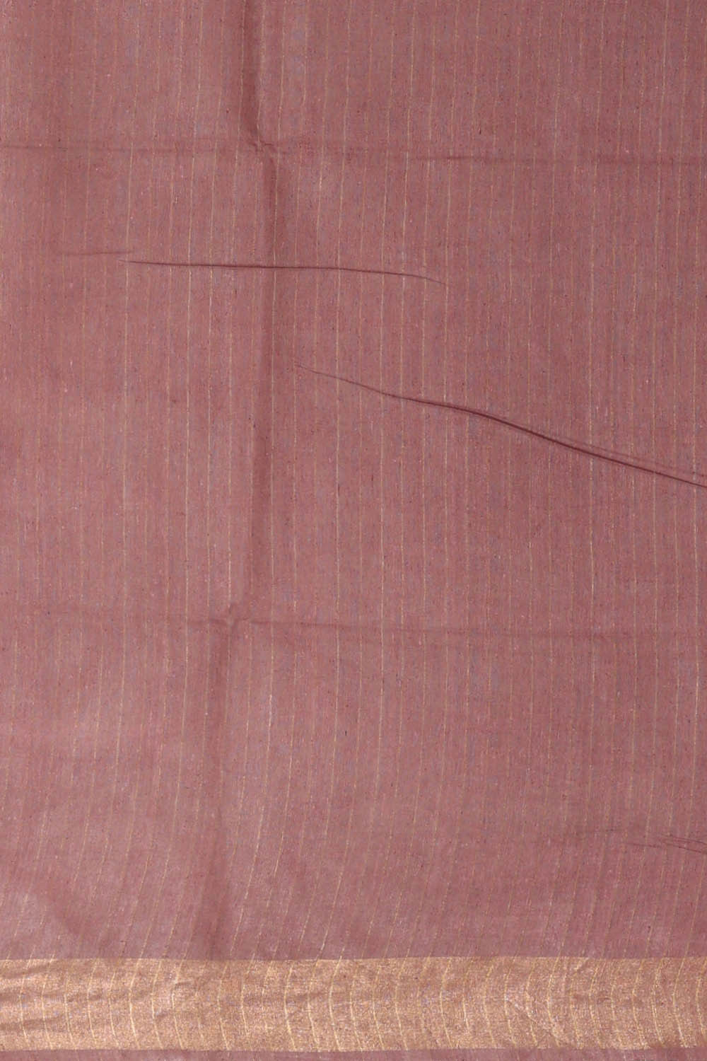 Image of Tussar Golden Cream Embroidered Saree