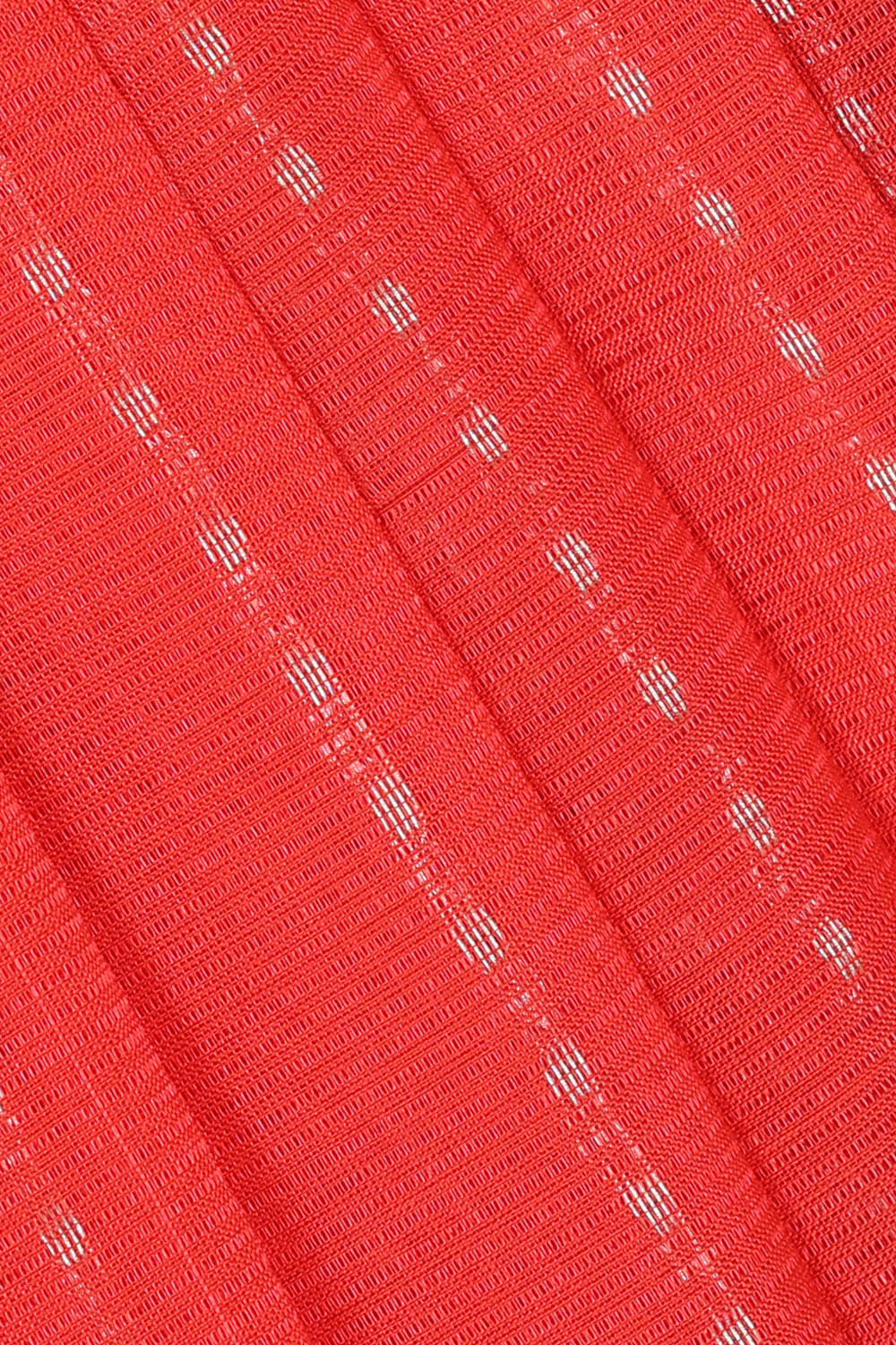 Image of Kuppadam Cotton Silk Pink Saree
