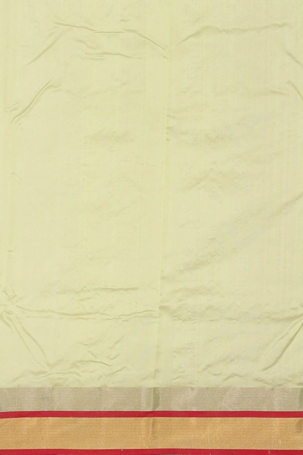 Image of Chanderi Silk Light Mint Green Saree