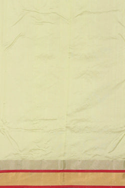 Image of Chanderi Silk Light Mint Green Saree