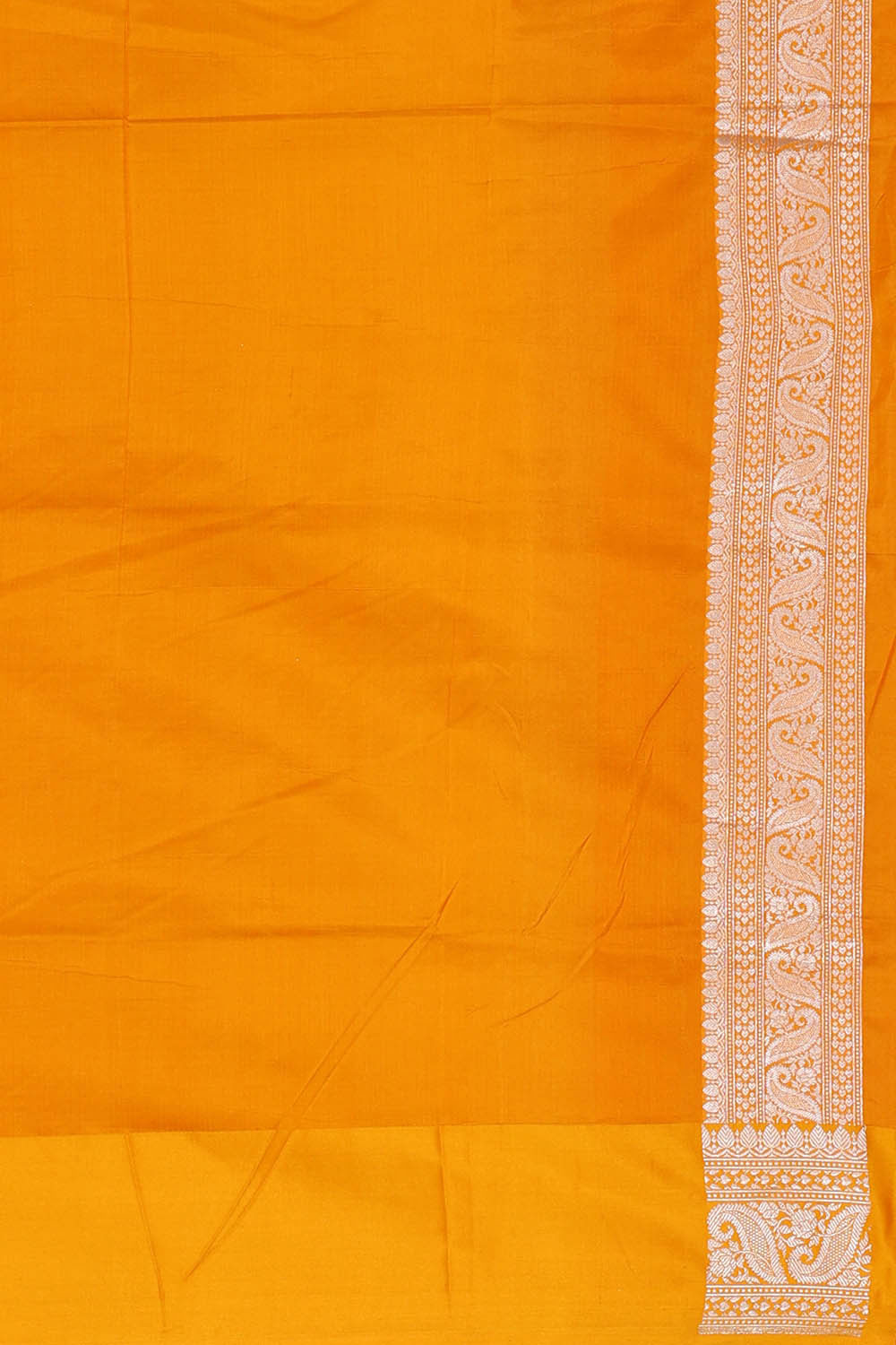 Image of Banarasi Silk Red Saree