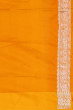 Image of Banarasi Silk Red Saree