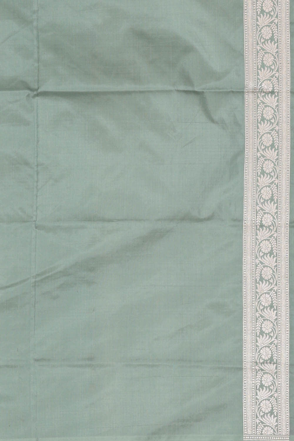 Image of Banarasi Silk Lavender Saree