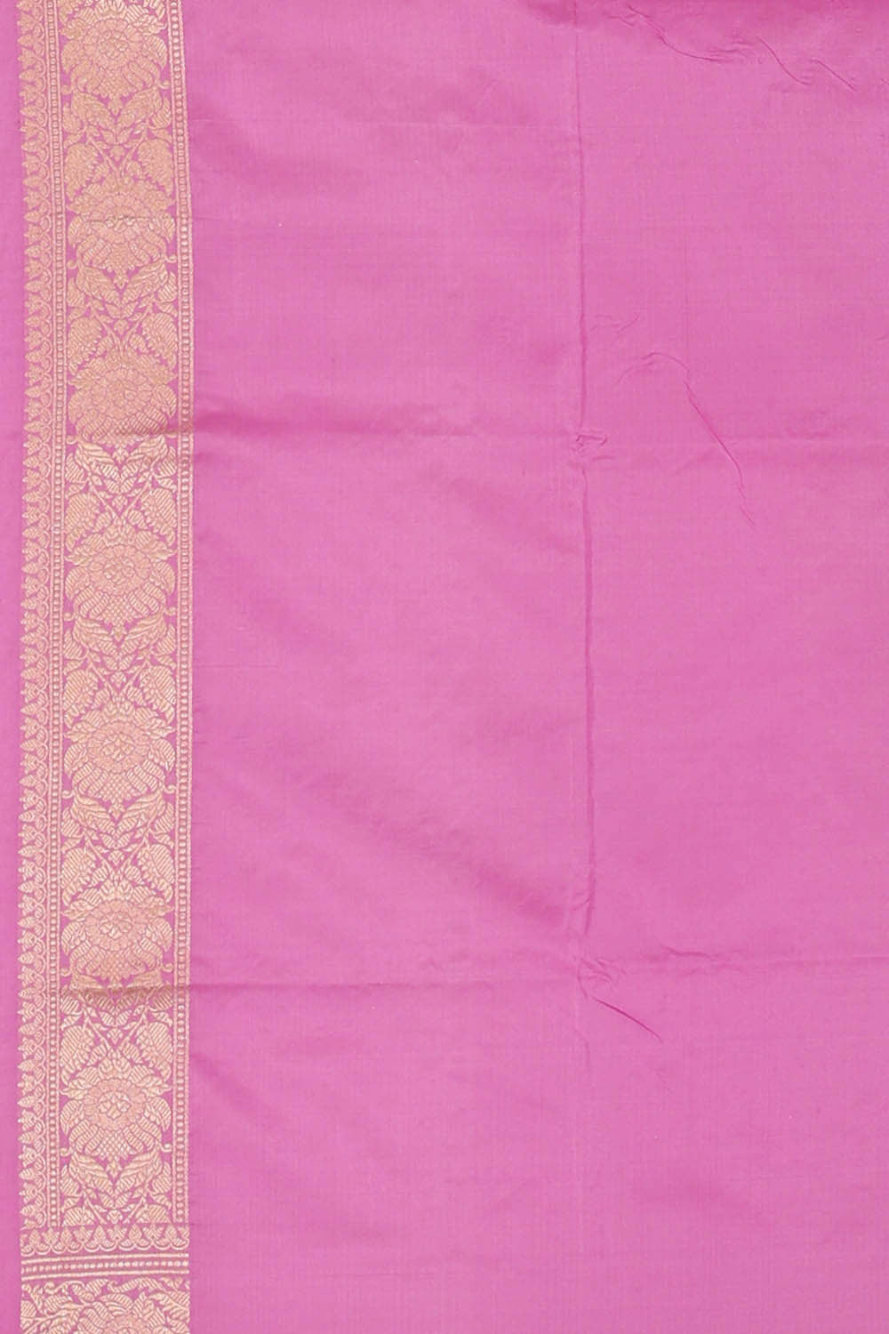 Image of Banarasi Silk Pink Saree