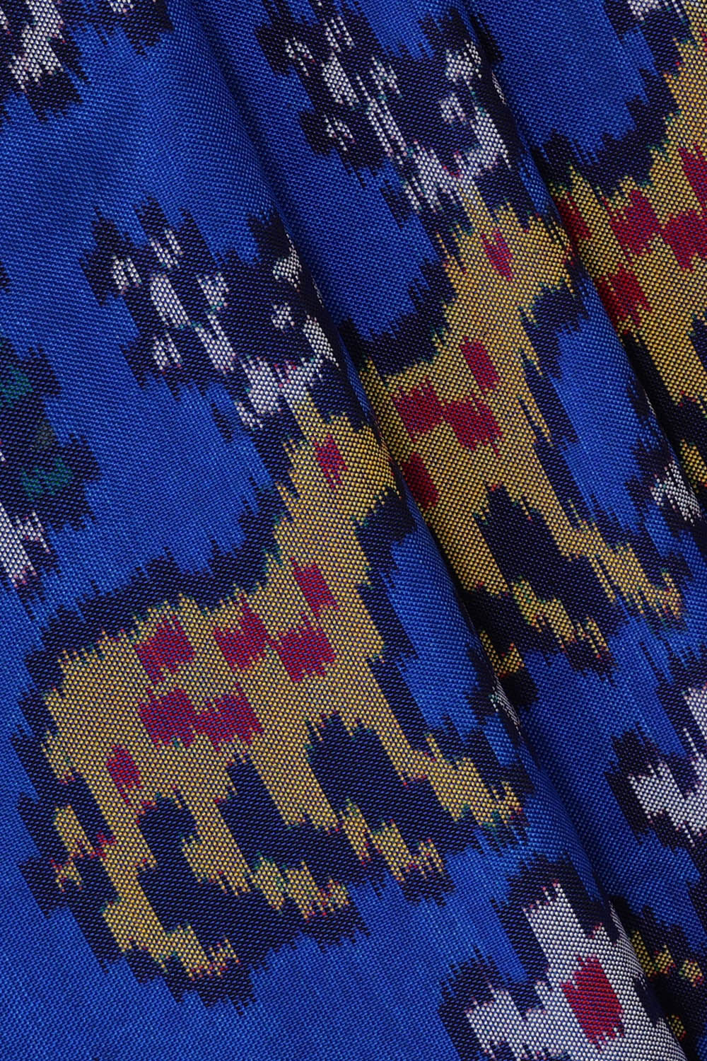 Image of Patan Patola Royal Blue Saree