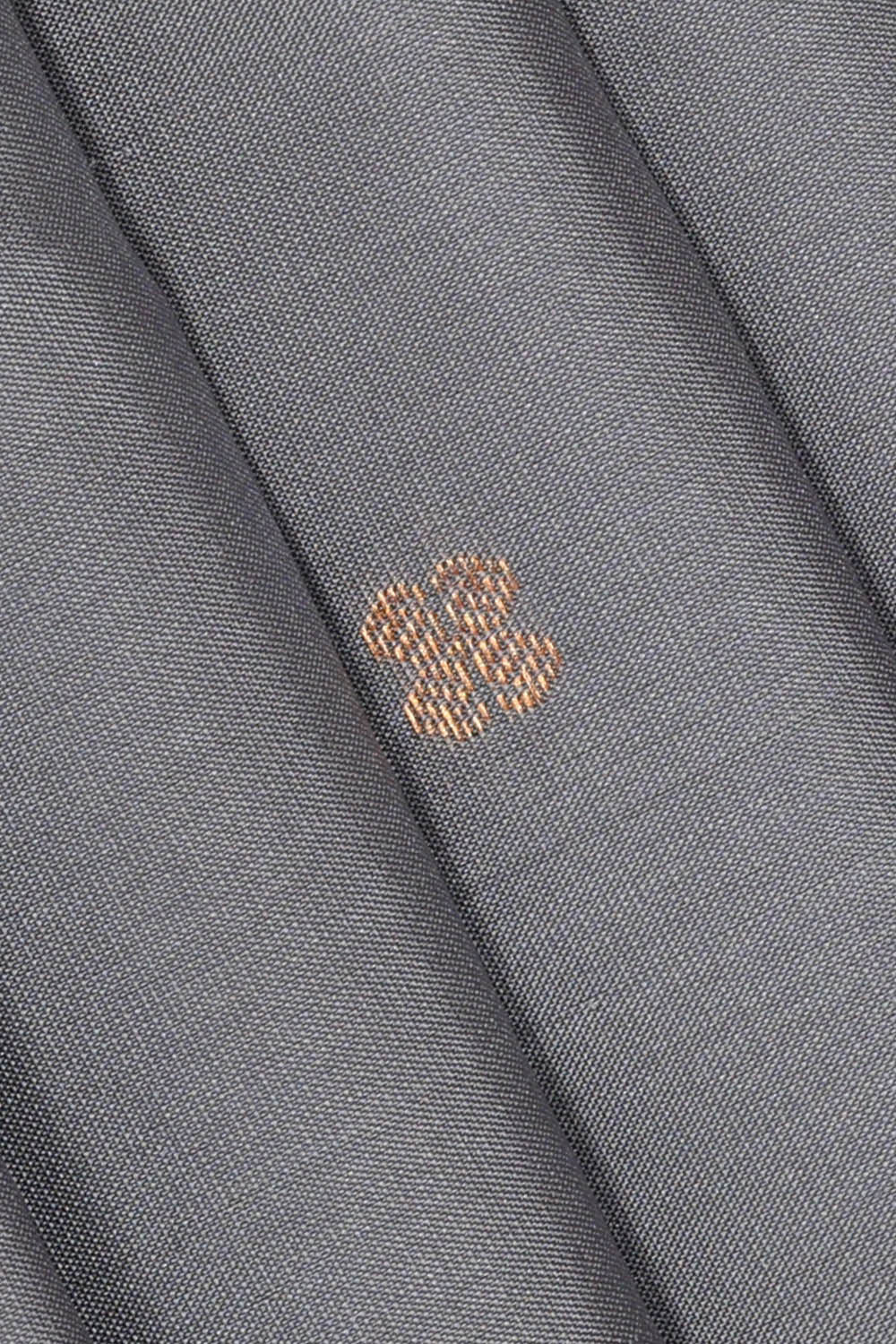 Image of Gadwal Silk Grey Saree