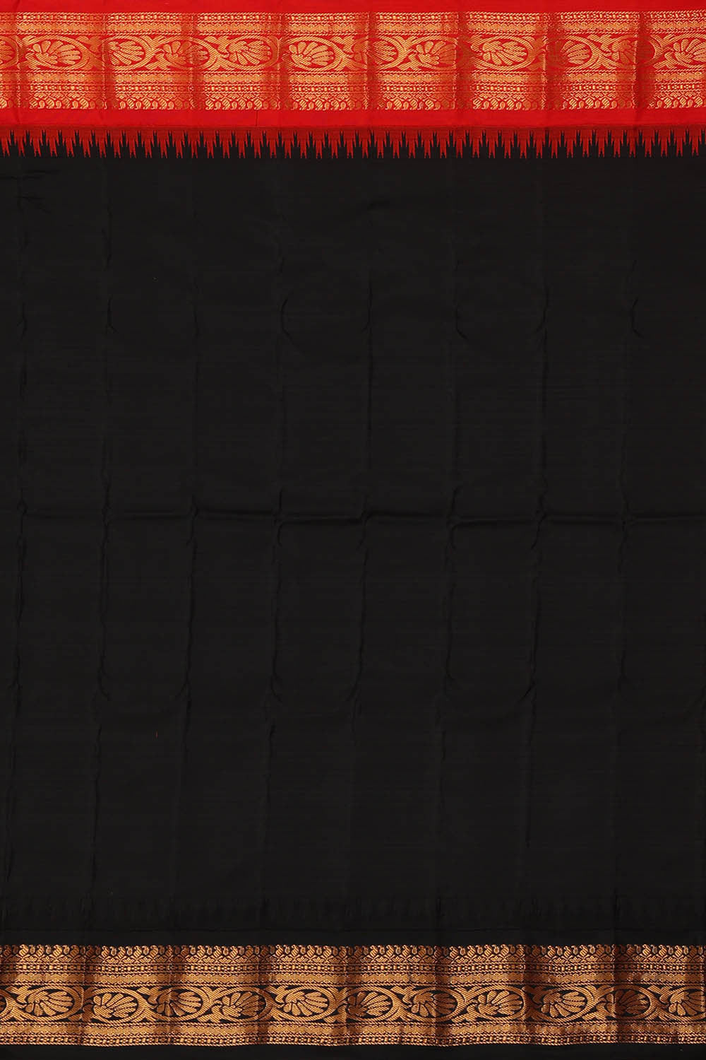 Image of Gadwal Silk Soft Pink Saree