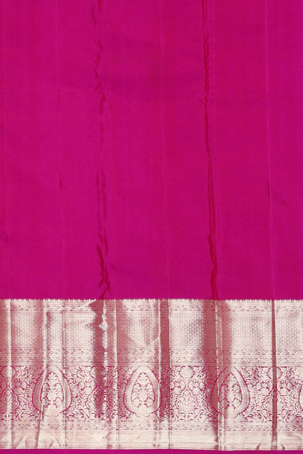 Image of Kanchipattu Dark Peach Brocade Saree