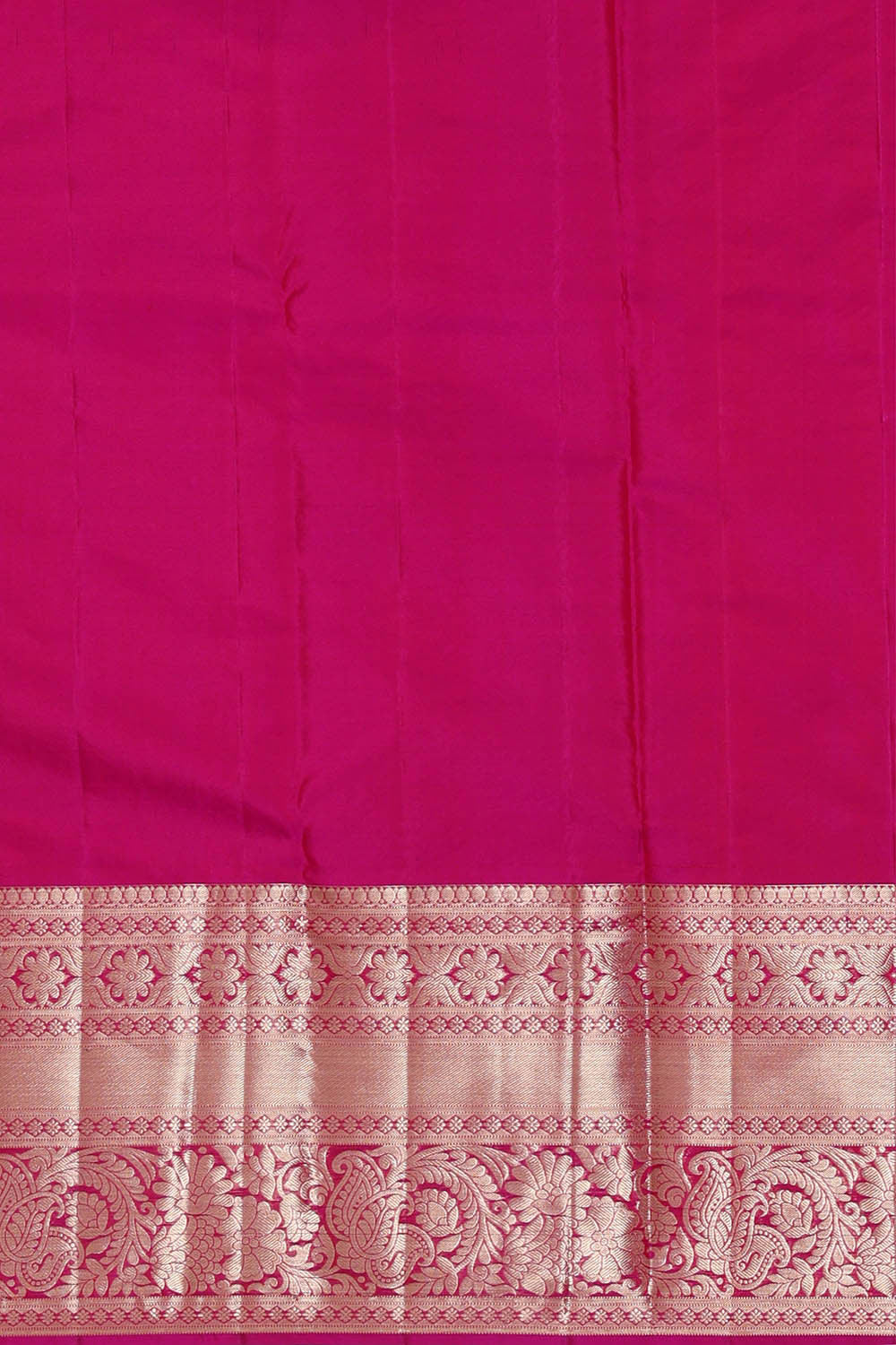 Kanchipattu Red Brocade Saree