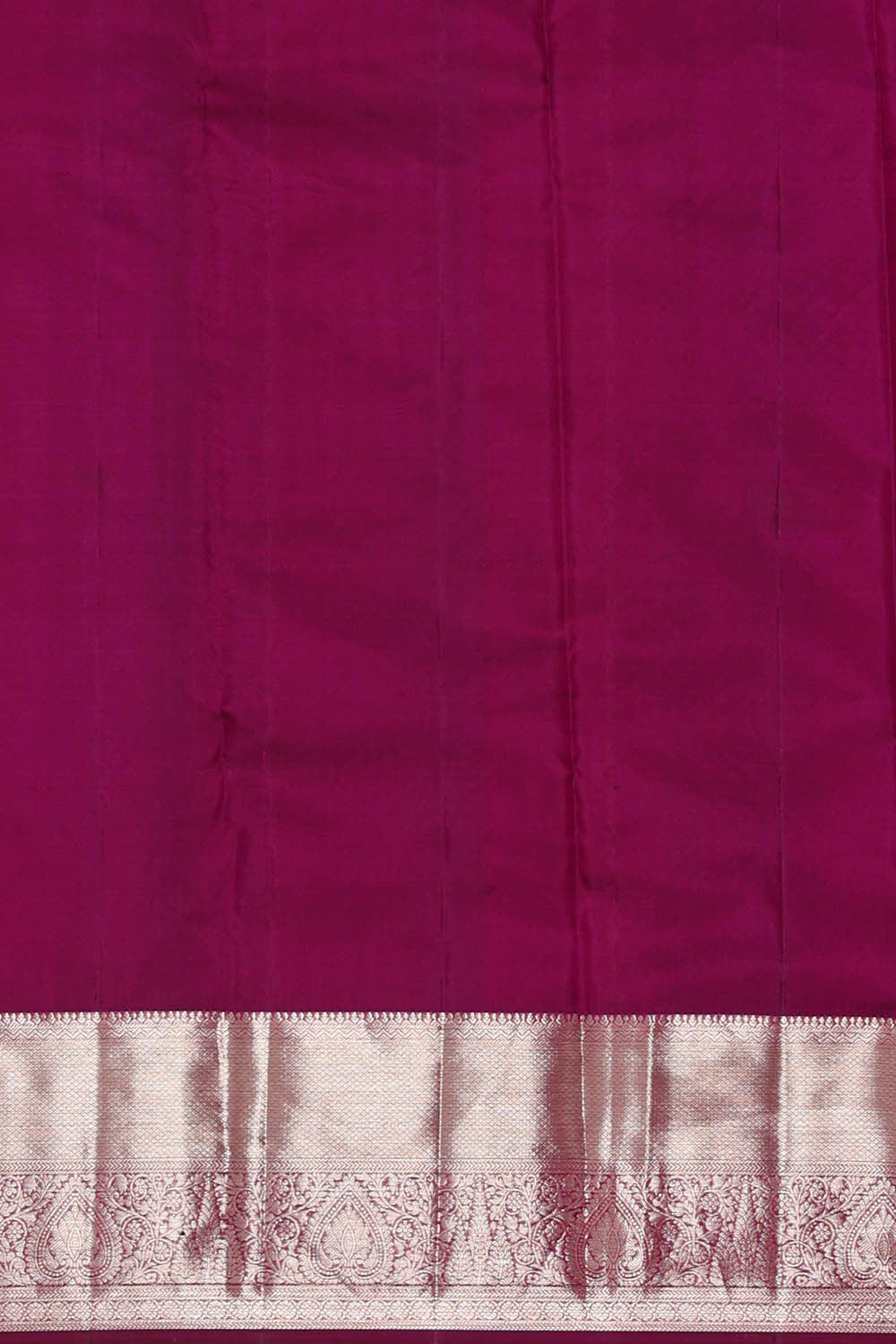 Image of Kanchipattu Red Orange Brocade Saree