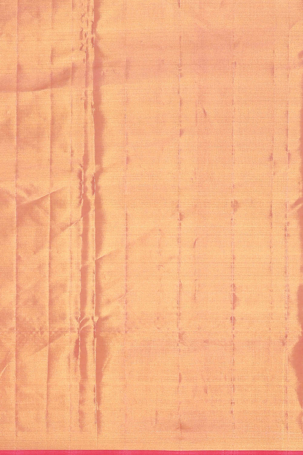 Kanchipattu Orange Tissue Brocade Saree