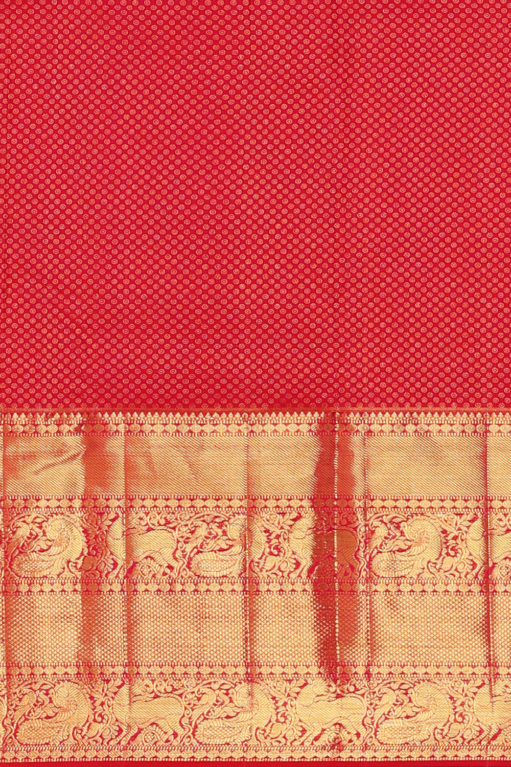 Image of Kanchipattu Magenta Purple Brocade Saree