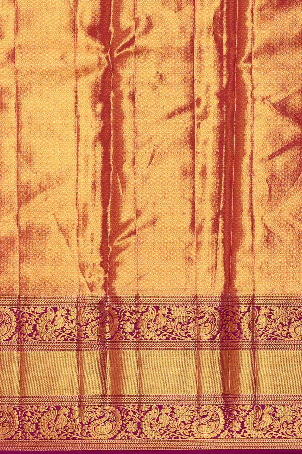 Image of Kanchipattu Multicolour Tissue Brocade Saree