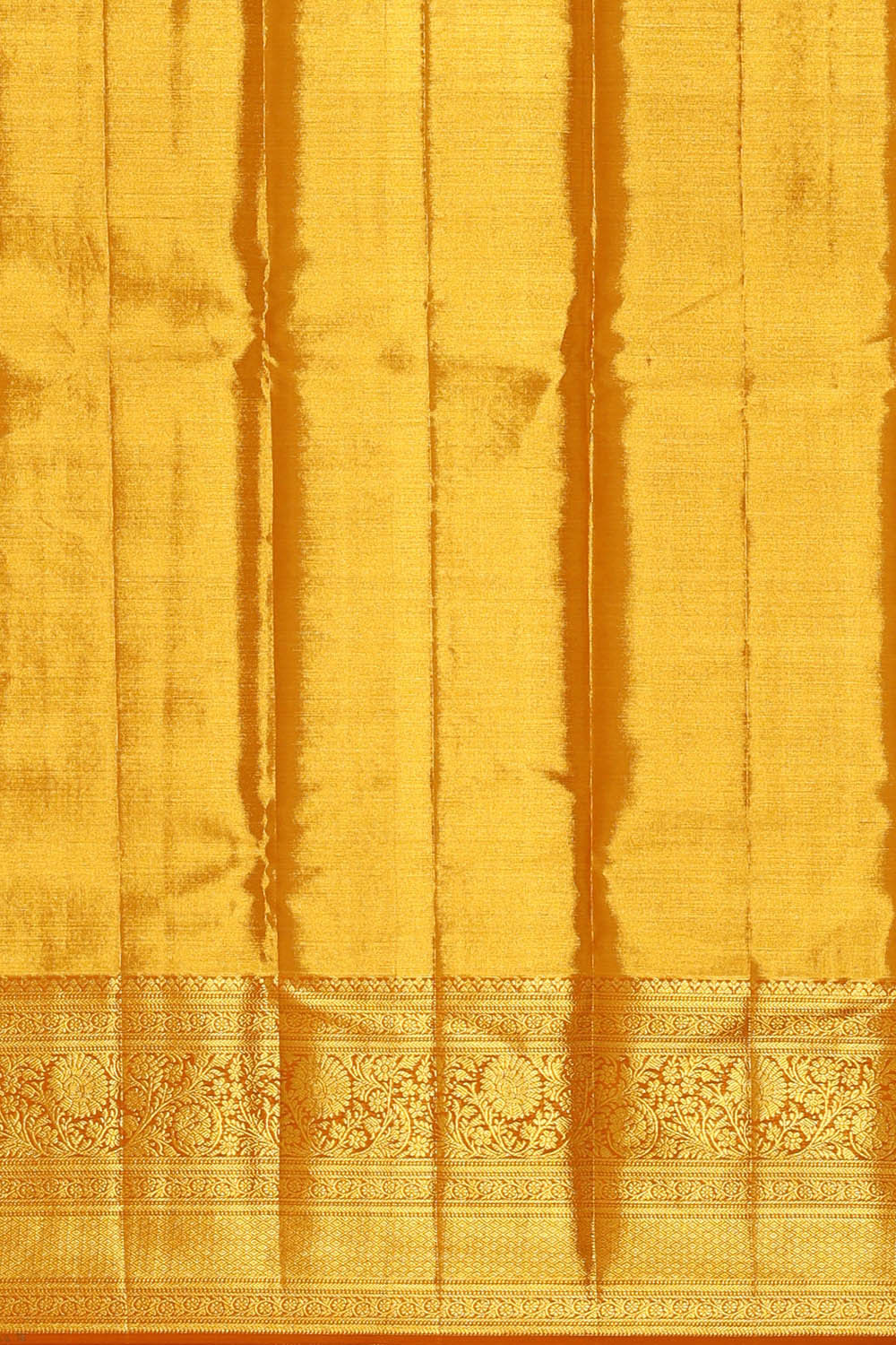Image of Kanchipattu Gold Tissue Brocade Saree
