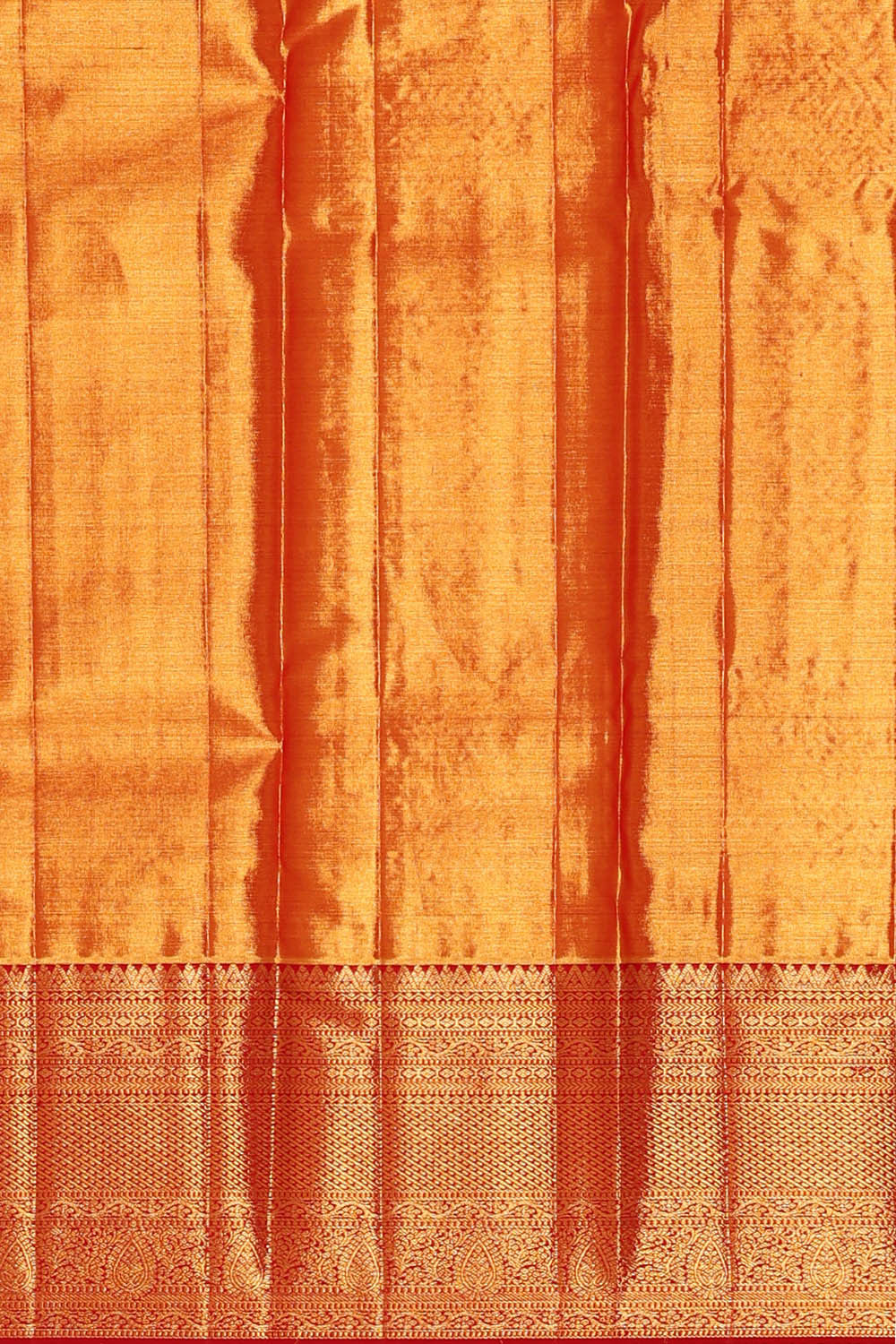 Kanchipattu Blue Tissue Brocade Saree