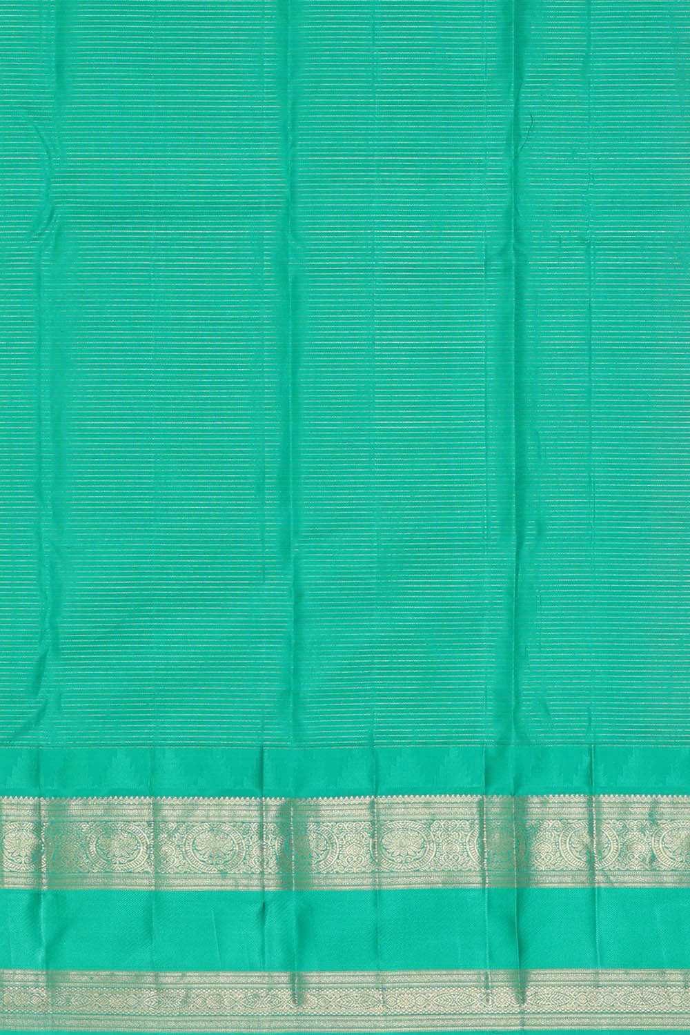 Kanchipattu Peach Pink Brocade Saree