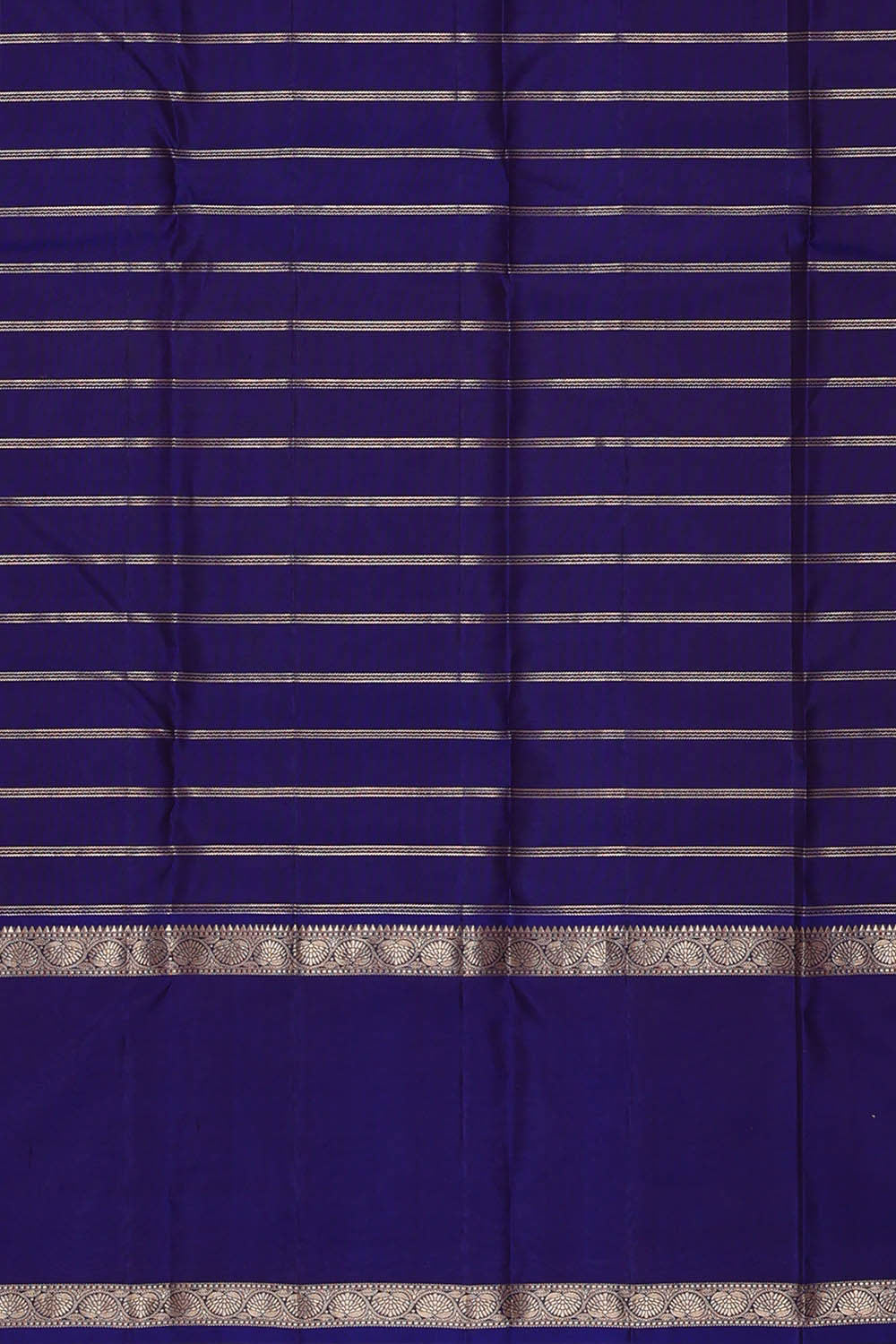 Image of Kanchipattu Brown Brocade Saree