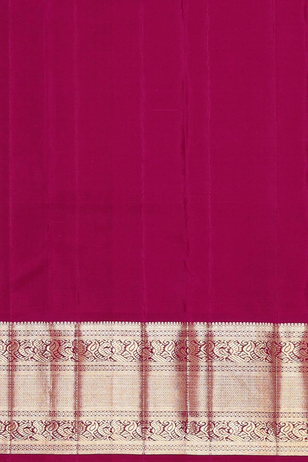 Kanchipattu Mustard Yellow Brocade Saree